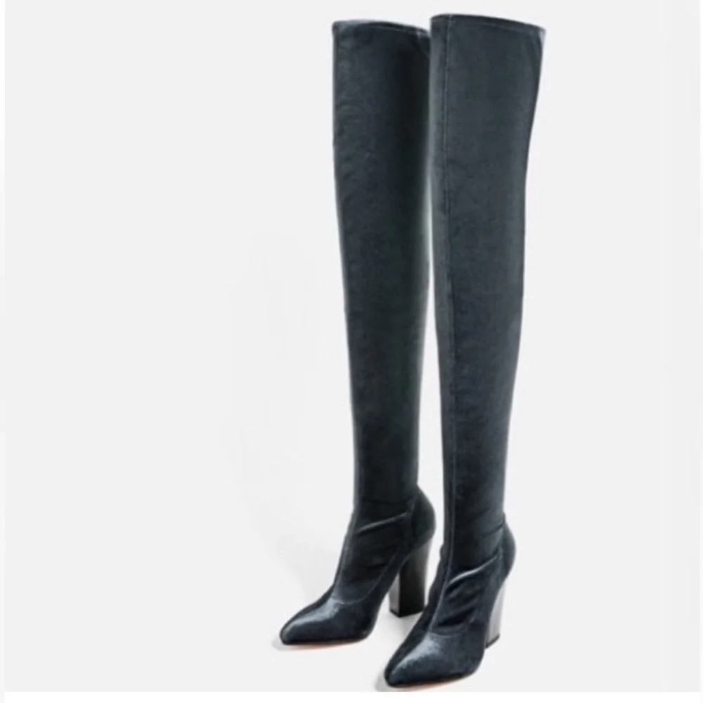 Zara over the knee boots - Picture 3 of 13